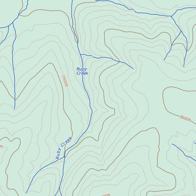 Reindeer Mountain (115O11 Toporama)