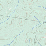 Aquila Creek, YT (116I14 Toporama)