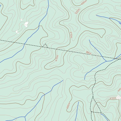Aquila Creek, YT (116I14 Toporama)