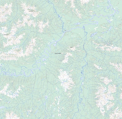 Mcdame, BC (104P03 Toporama)