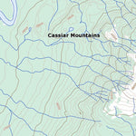 Mcdame, BC (104P03 Toporama)