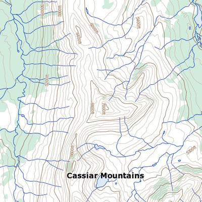 Cassiar, BC (104P05 Toporama)