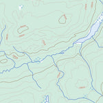 Blind Lake, BC (105A01 Toporama)