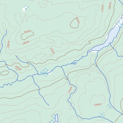 Blind Lake, BC (105A01 Toporama)
