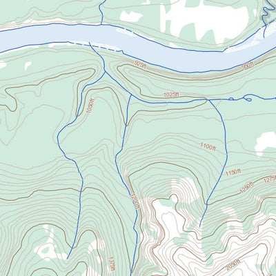 Rat Indian Creek (116O09 Toporama)