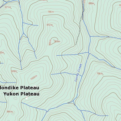 Flat Creek (115O15 Toporama)