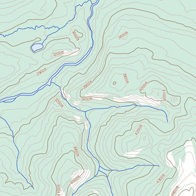 Scurvy Creek, YT (105B15 Toporama)