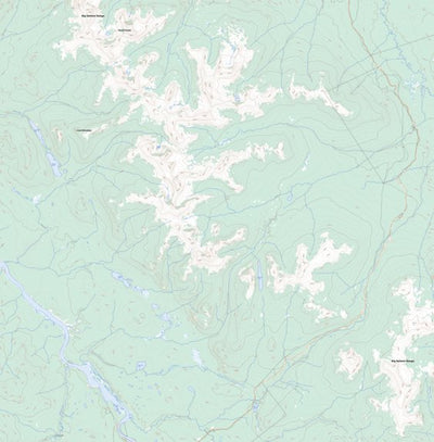 Mount Grant, YT (105C11 Toporama)