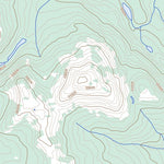 Streak Mountain, YT (105C12 Toporama)