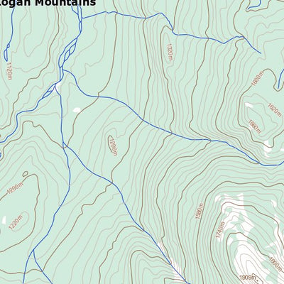 Upper Hyland Lake, NT (105I02 Toporama)