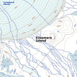 Turnabout Glacier, NU (120F03 Toporama)