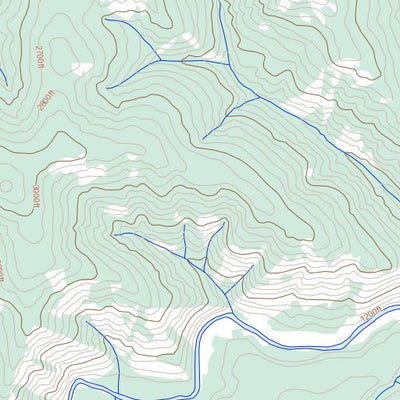 Garner Creek (115O13 Toporama)
