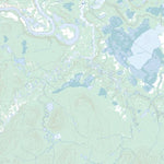 Twin Lake, YT (116N08 Toporama)