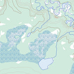 Twin Lake, YT (116N08 Toporama)