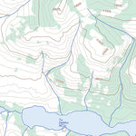 Willow Lake (115P02 Toporama)