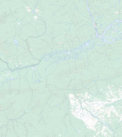 Horseshoe Slough, YT (105M06 Toporama)