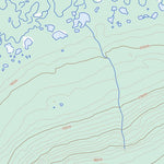Horseshoe Slough, YT (105M06 Toporama)