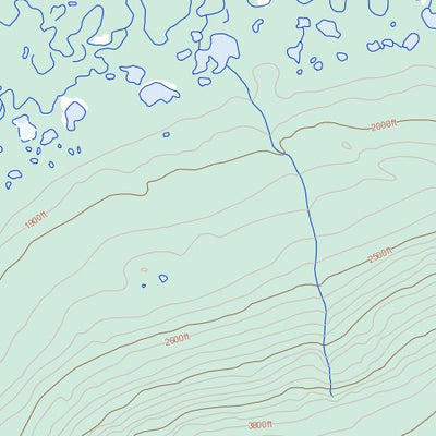 Horseshoe Slough, YT (105M06 Toporama)
