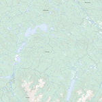 Laforce Lake, YT (105K09 Toporama)