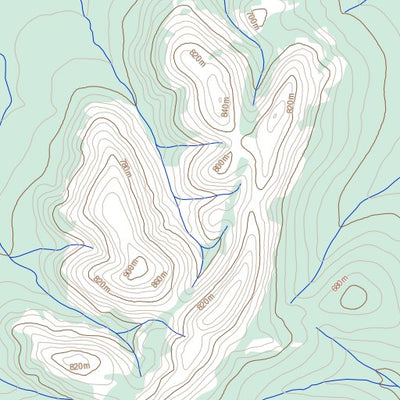 Sharp Mountain, YT (116O02 Toporama)