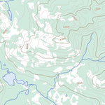 Clarke Hills, YT (105M02 Toporama)