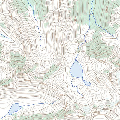 Fango Lake, YT (105O12 Toporama)