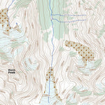 Arrowhead Lake, YT (105O11 Toporama)