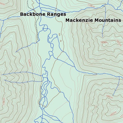 Godlin Lakes, NT (105P15 Toporama)