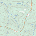Enterprise Creek, YT (116H14 Toporama)