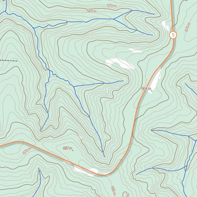 Enterprise Creek, YT (116H14 Toporama)