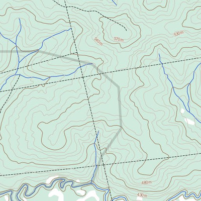 Mcparlon Creek, YT (116I04 Toporama)