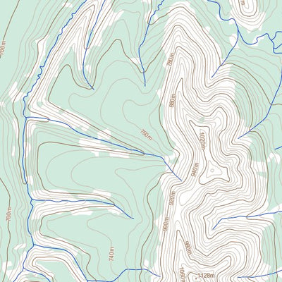 Heart Mountain, YT (116J14 Toporama)