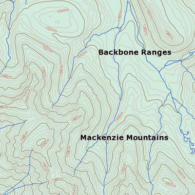 Willow Handle Lake (106A04 Toporama)