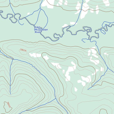 Dublin Gulch, YT (106D04 Toporama)