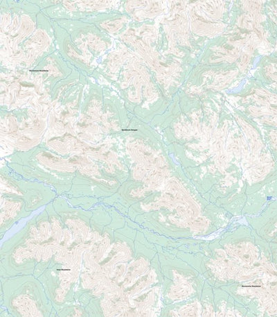 Misfortune Lake, NT (106B05 Toporama)