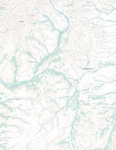 Mount Millen, NT (116P08 Toporama)