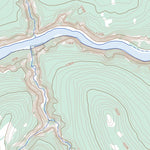 Rampart Mountain, YT (116N07 Toporama)