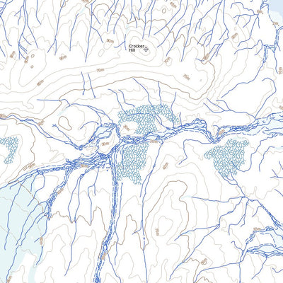 Hose Strait, NU (560B02 Toporama)