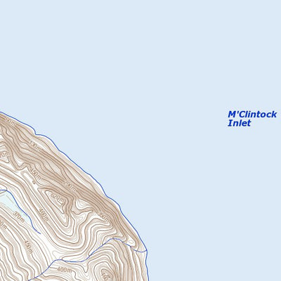 Egingwah Bay, NU (340E14 Toporama)