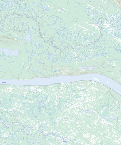Carcajou Ridge, NT (106H09 Toporama)