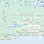 Carcajou Ridge, NT (106H09 Toporama)