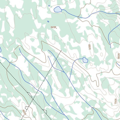 Gossage River, NT (106J16 Toporama)