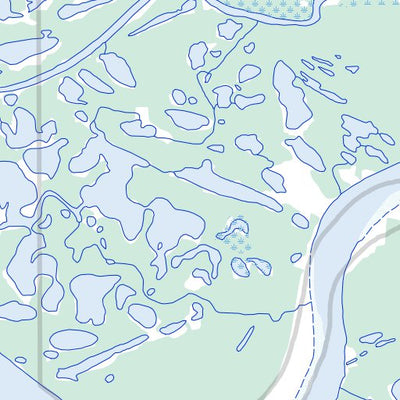 Peel River, NT (106M10 Toporama)