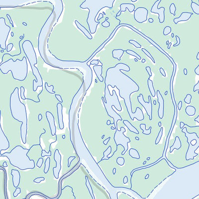 Peel River, NT (106M10 Toporama)
