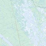 Tundra Lake, NT (106N12 Toporama)