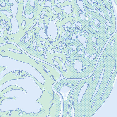 Aklavik Channel (107B03 Toporama)