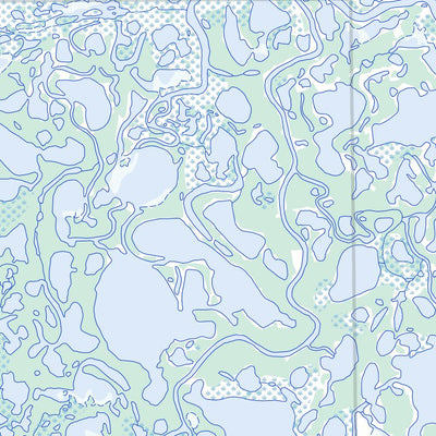 Aklavik Channel (107B03 Toporama)