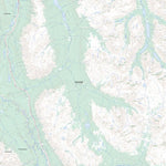 Takhanne River, BC (115A02 Toporama)