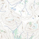 Mush Lake, YT (115A06 Toporama)