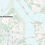 Kluane Glacier, YT (115B14 Toporama)